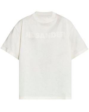 Jil Sander Oversized T-Shirt - White