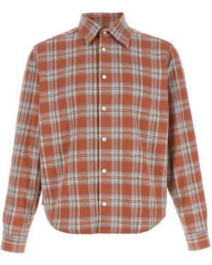 Second/Layer 'Sherman' Shirt - Brown