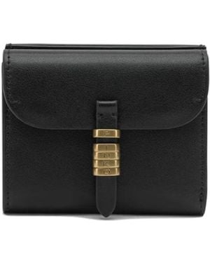 Pinko Leather Polyester Wallet - Black