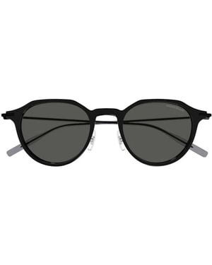 Montblanc Sunglasses Mb0355S 001/20/145 - Black