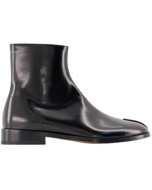 MM6 by Maison Margiela Ankle Boots - Black