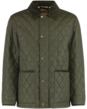 Burberry Nylon Jacket - Green