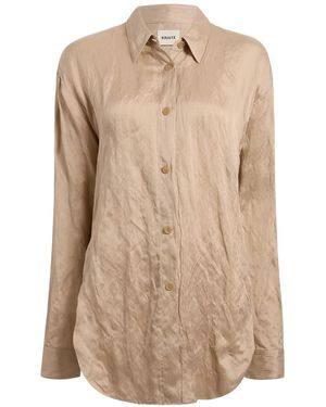 KHAITE Goya Top - Natural
