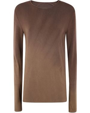 Uma Wang "Ti" Top - Brown