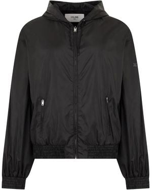 Celine Windbreaker - Black