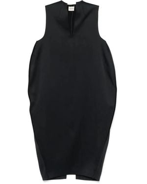 KHAITE Blanche Dress - Black