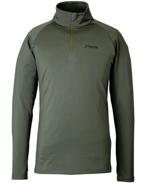 Phenix Basic Polyester Ski Top - Green