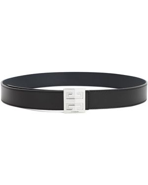 Givenchy '4G' Reversible Belt - Black
