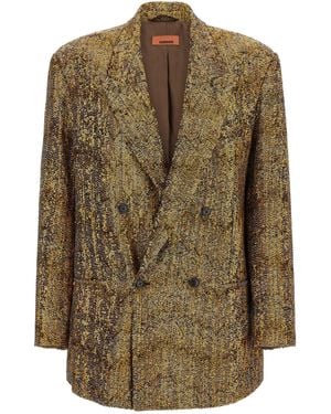 Missoni Sequin Blazer - Green
