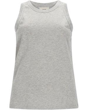 Loulou de Saison Top "Poso" - Gray