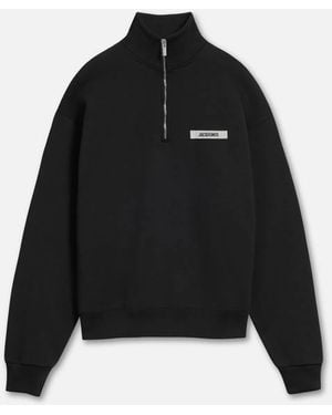 Jacquemus Le Camionneur Gros Grain - Black