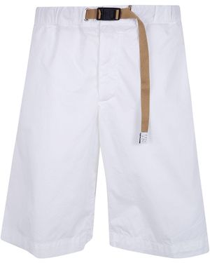 White Sand Long Pants - White