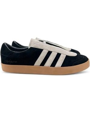 Y-3 Gazelle Suede Sneakers - Black