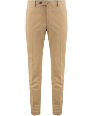 Incotex Pantalone - Natural