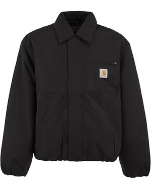 Carhartt Recycled Nylon Padded Jacket - Black