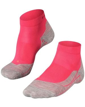 FALKE Ru4 Endurance Short Socks - Pink