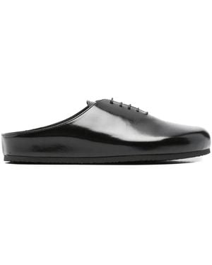 Jacquemus Les Mules Derbie - Black