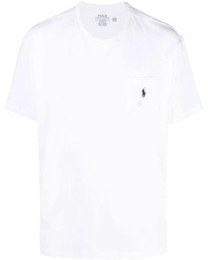 Polo Ralph Lauren T-Shirt Short Sleeve - White