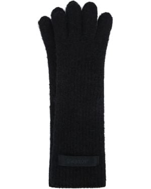 Jacquemus Les Gants Gros Grain - Black