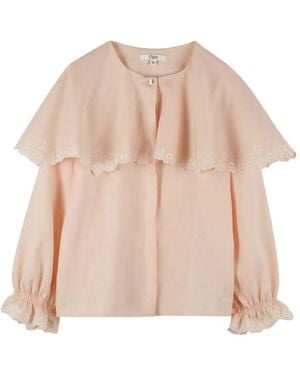 Chloé Blouse - Pink