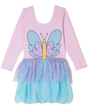 Stella McCartney "Butterfly" Dress - Blue