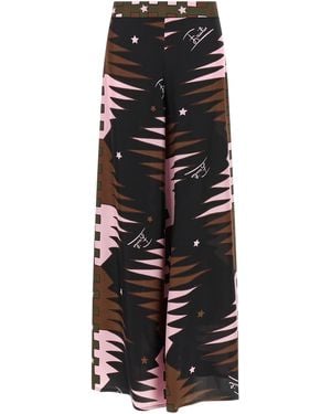 PUCCI 'Valdimontone' Pants - Black