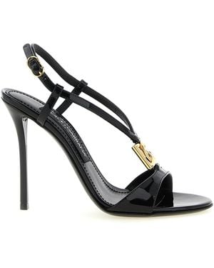 Dolce & Gabbana Dolce & Gabbana 'Keira' Sandals - Black