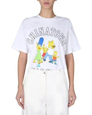 Market Family Simpson T-Shirt - White
