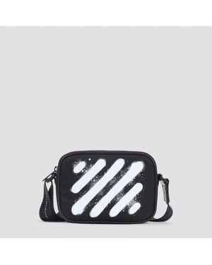 Off-White c/o Virgil Abloh And Diag Spray Polyamide Camera Bag - Black