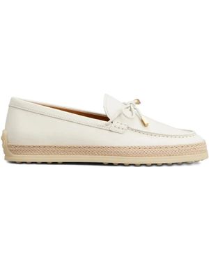 Tod's Leather Footwear - White