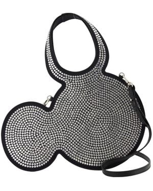 Coperni Mickey Mini Shoulder Bag - Black