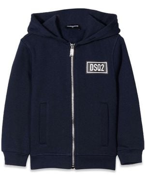 DSquared² Relax Felpa - Blue