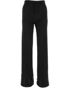 MM6 by Maison Margiela Stretch Polyester Blend Pant - Black