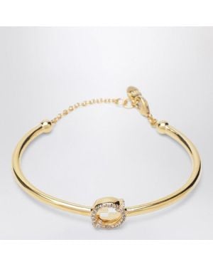 Fendi Goldcoloured Everround Bracelet - Metallic