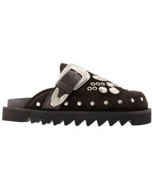 Toga Aj1058 Mules - Black