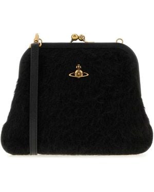 Vivienne Westwood Vivienne Clutch - Black