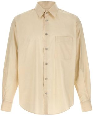 Lemaire 'Regular' Shirt - Natural