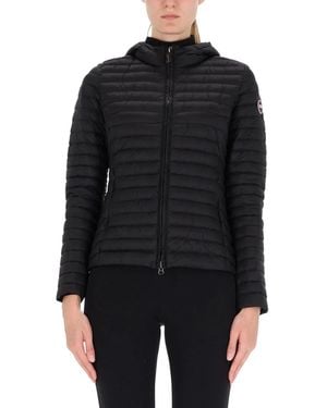 Colmar Quilted Jacket - Black