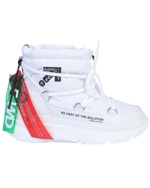 FWRD Nylon Boot - White