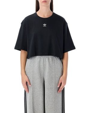 adidas Originals Originals Essentials Cropped T-Shirt - Black