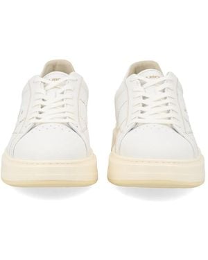 Woolrich Sneaker "Arrow" - Natural