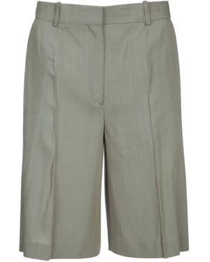 TOTEME Wide Fluid Shorts - Grey