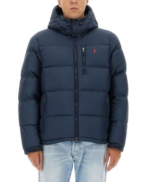 Ralph Lauren Polyester Coat - Blue