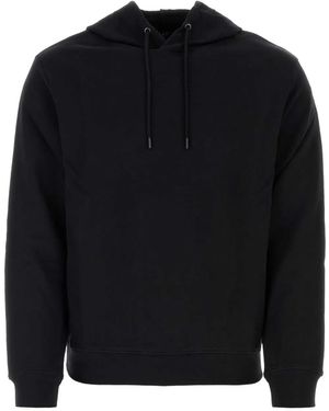 A.P.C. Cotton Sweatshirt - Black