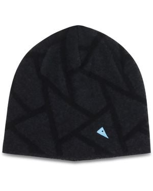 Klättermusen Finn Merino Wool Beanie Hats E Hairbands - Black
