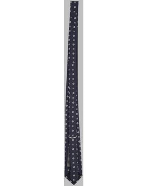Saint Laurent Cravatta - White
