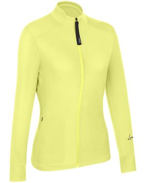 Lamunt Emy Light Full Zip - Yellow