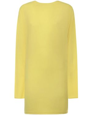 Jacquemus "Mistral" Dress - Yellow