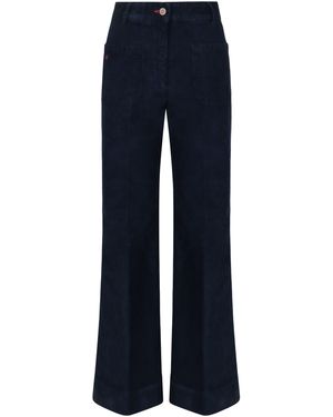 Victoria Beckham Jeans Alina - Black