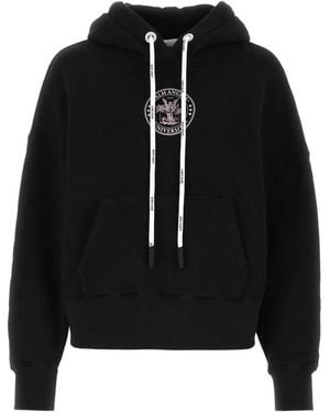 Palm Angels Felpa - Black